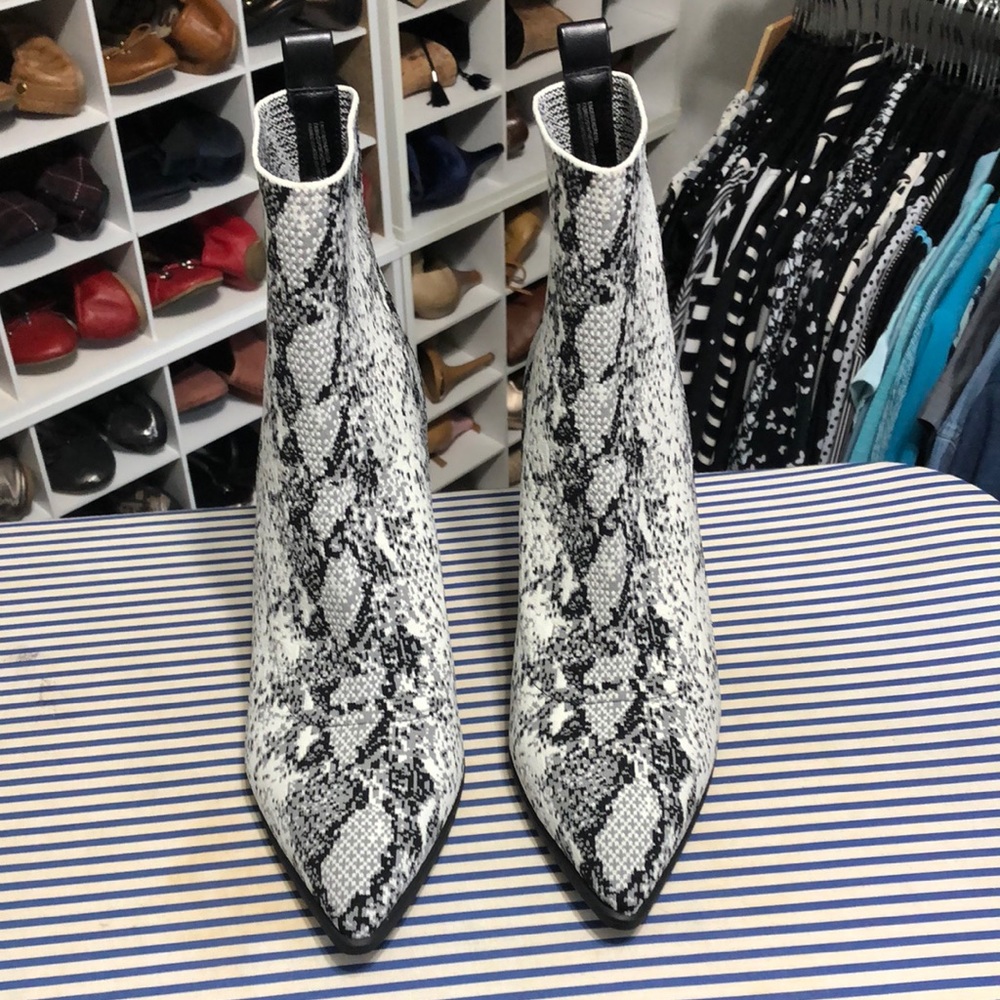 Steve Madden sock bootie